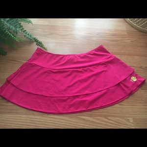 Swimsuit skirt coverup